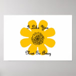 Sunflower Posters
