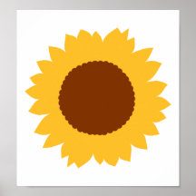 Sunflower Poster