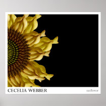 Sunflower Poster – Human Flowers