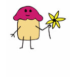 Sunflower Power - Ladies T-Shirt (Front Only)