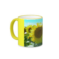 Sunflower Power--Mug