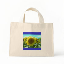 Sunflower Power--Tote Tote Bags