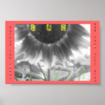 Sunflower Print