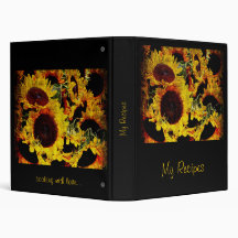 Sunflower recipe binder