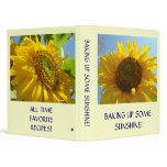 SUNFLOWER Recipe Book Baking Up Some Sunshine!