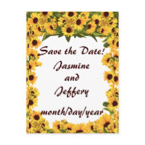 Sunflower Save the Date!