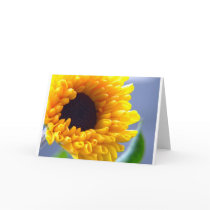 Sunflower Seasonal Inspirationals Greeting Card