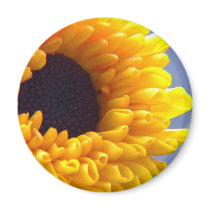 Sunflower Seasonal Inspirationals Fridge Magnets