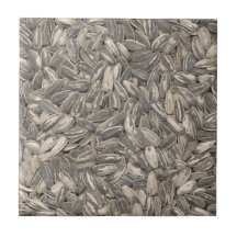 Sunflower Seeds Ceramic Tiles