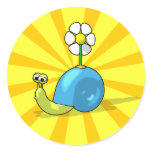 SUNFLOWER SNAIL Sticker