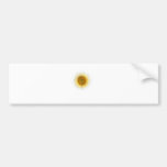 Sunflower Sonnenblume Bumper Stickers