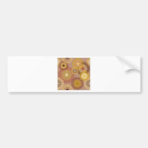Sunflower Starflower Bumper Stickers