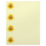 Sunflower Stationary letterhead