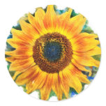 Sunflower , stickers