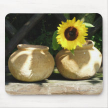 Sunflower Still Life Mousepad
