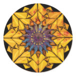 Sunflower Sun Sticker