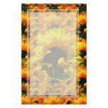Sunflower Sunrise Blank Stationery