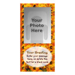 Sunflower Sunrise Vertical PhotoCard Template