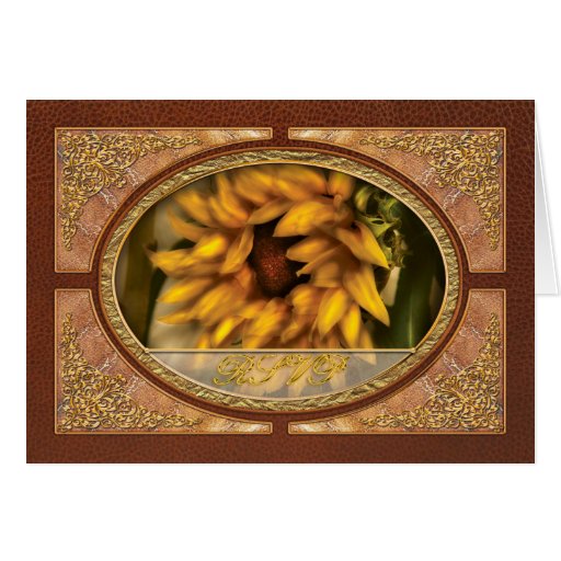 Sunflower - The Sunflower Greeting Cards