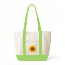 Sunflower Tote Canvas Bag