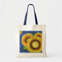 Sunflower Tote Bag