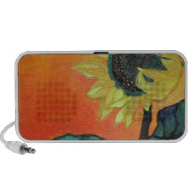 Sunflower Travelling Speakers