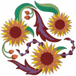Sunflower Trio