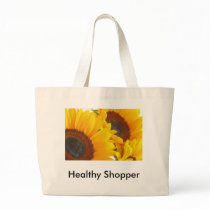 Sunflower Triplettes Bag