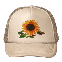 Sunflower Trucker Hats