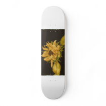 Sunflower with Headache skateboard