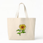 Sunflower Yellow Tote Bag