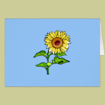 Sunflower Yellowlogo cards