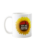 SunflowerNoPerfume Mug