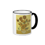 Sunflowers, 1888 mug