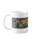 Sunflowers and Eucalyptus Mugs