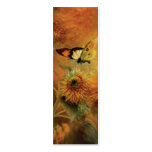 Sunflowers Art Bookmark Business Card Templates