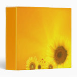 SUNFLOWERS BINDER