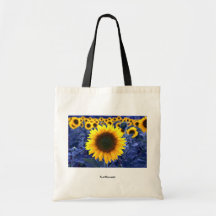Sunflowers Canvas Bag