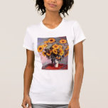 Sunflowers, Claude Monet Tees