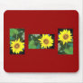 Sunflowers Design Mousepad
