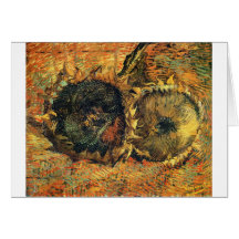 Sunflowers F. 376 ~ Van Gogh Cards