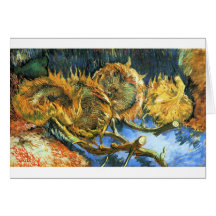 Sunflowers F. 452~ Van Gogh Cards