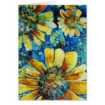 Sunflowers, Fine Art Greeting Cards