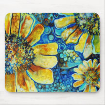 Sunflowers, Fine Art MousePads