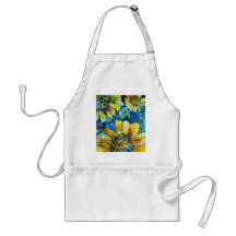 Sunflowers, Fine Art Products Aprons