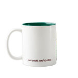 Sunflowers - green  by TDGallery mugs