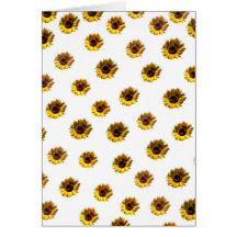 Sunflowers Greeting Cards