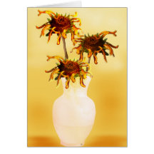 SUNFLOWERS GREETING CARDS