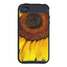 Sunflower's Heart Cover For iPhone 4
