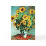 Sunflowers Impressionism Fine Art by Claude Monet cards